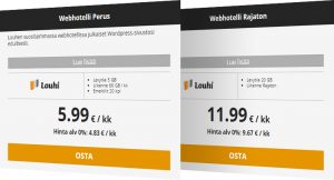 Louhi verkkosivu ja -kauppa