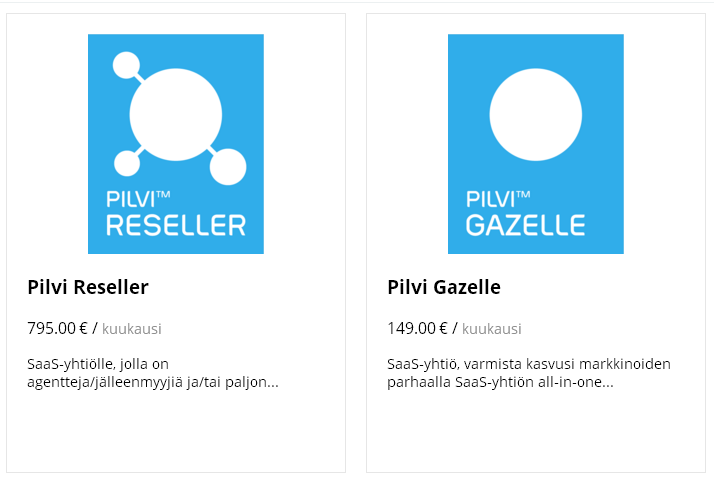 Pilvi_saas_hinnoittelumalli Pilvi SaaS hinnoittelumalli