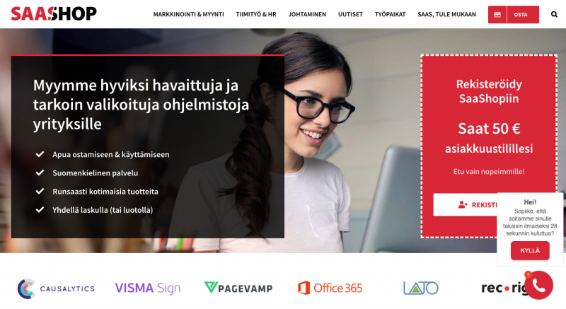 SaaShop Marketplace